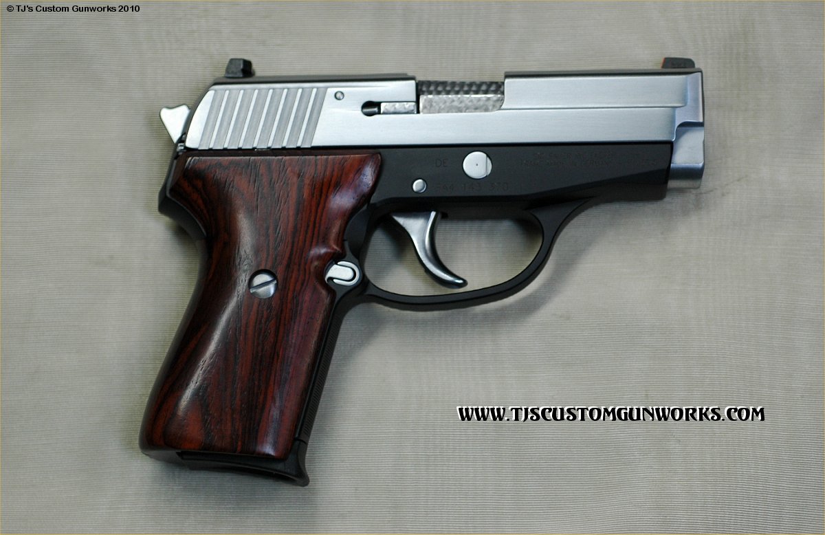 Sig Sauer P239 Custom Hard Chrome