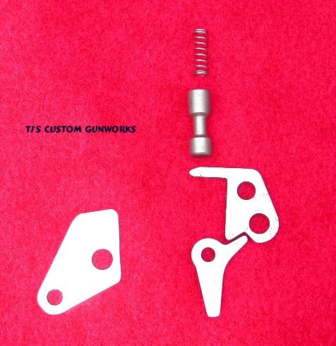 TJ's 1911 Series '80 to '70 Conversion Shim