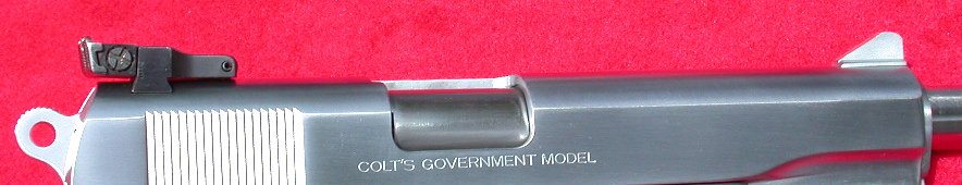 Millett Sights On Colt 1911