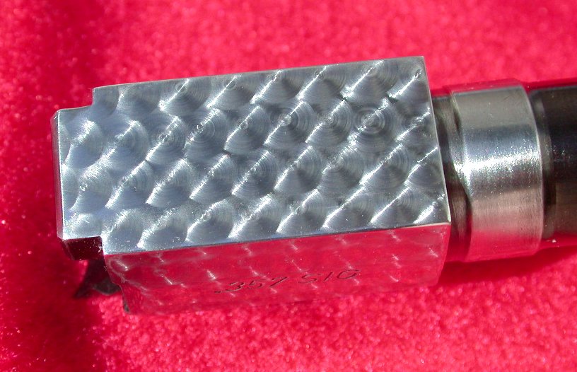 Jewelled Barrel On Sig Sauer