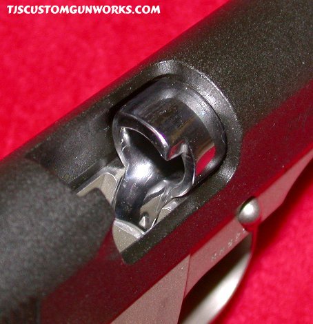 1911 Ramped Barrel Throat & Polish