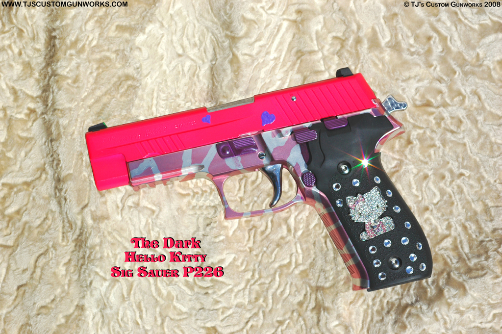 pink sig sauer p226 9mm