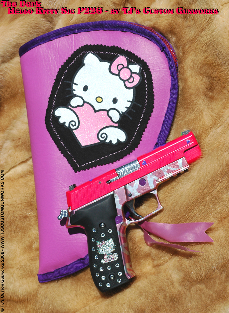 The Dark Hello Kitty™ - Sig Sauer P226