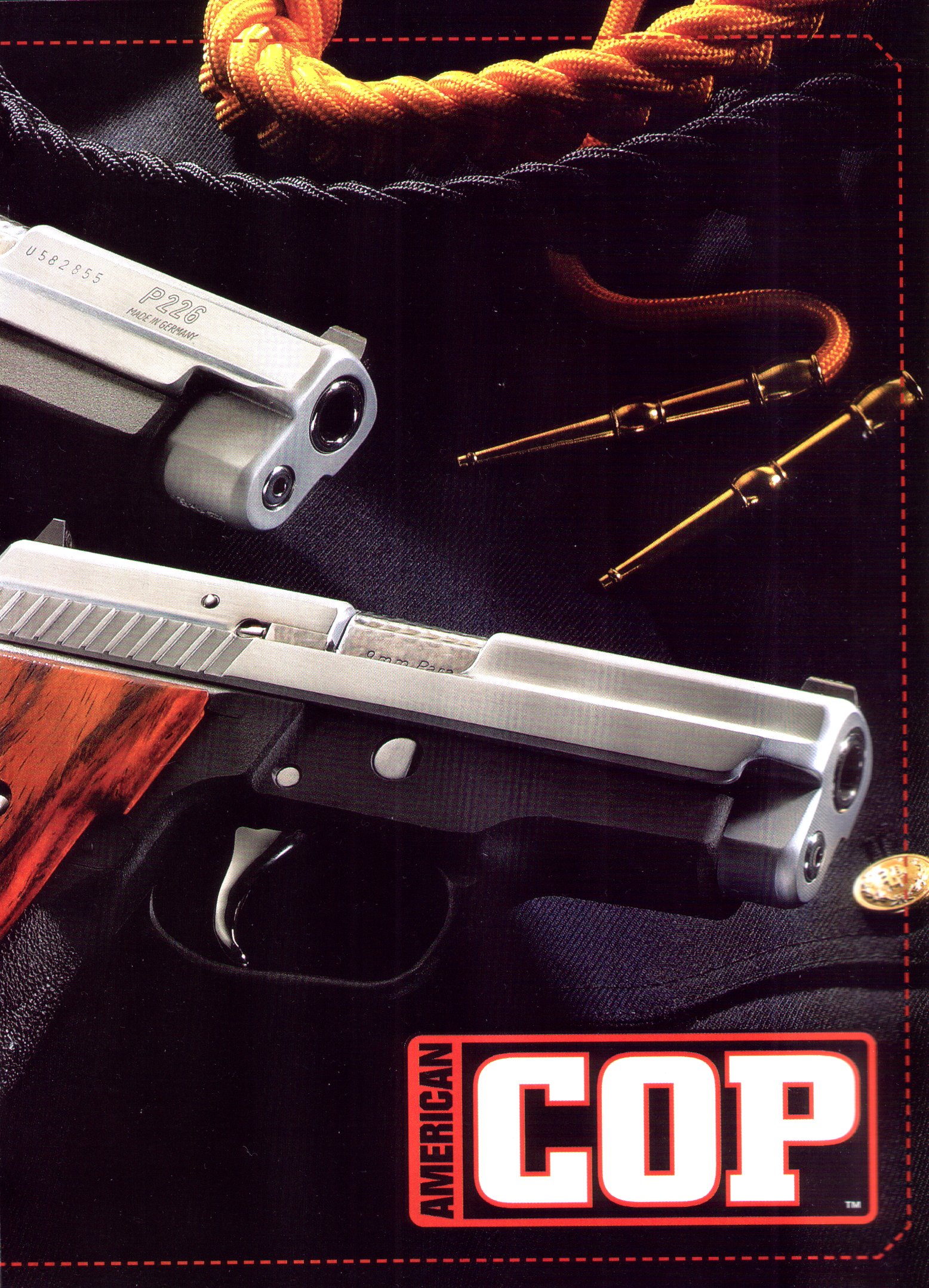 TJ's Super Sigs Featured in COP Magazine 2008 - Centerfold Right