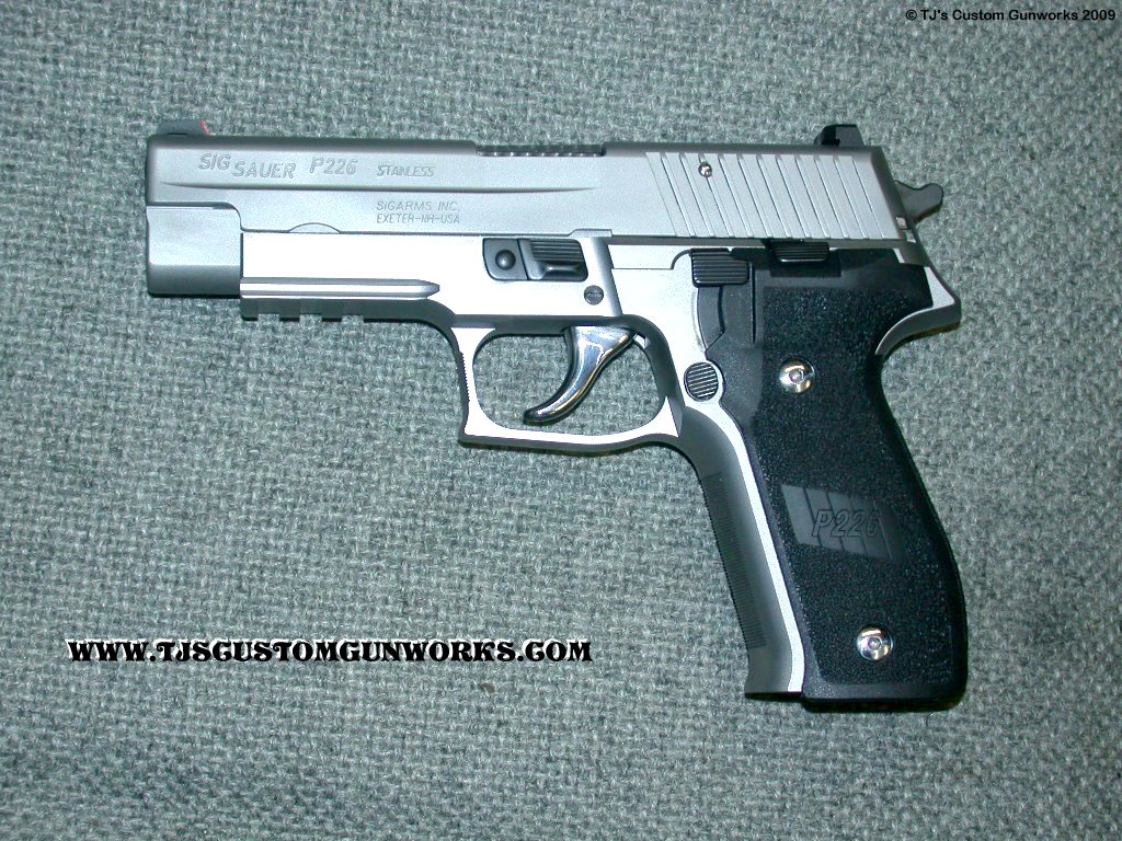 Sig Sauer P226R Stainless Custom