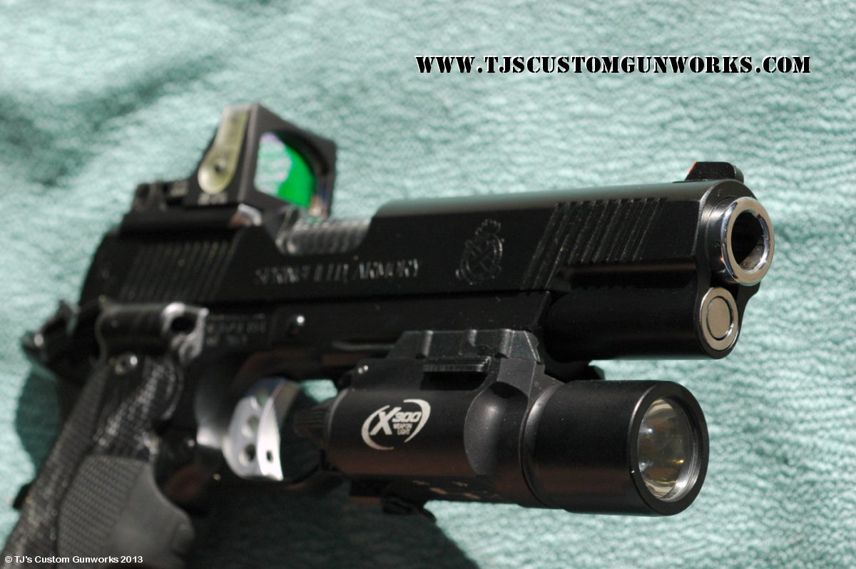 Custom Springfield Armory Operator TRP With Trijicon RMR