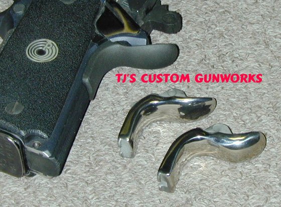 TJ's Custom Drop-In BeaverTail Grip Safeties