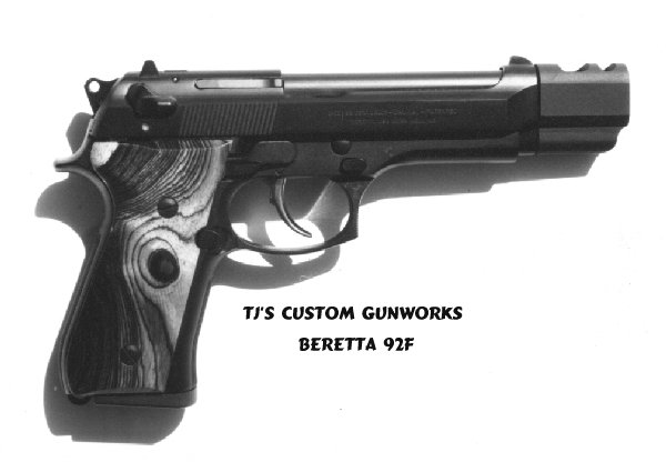 Custom Beretta 92F With Compensator