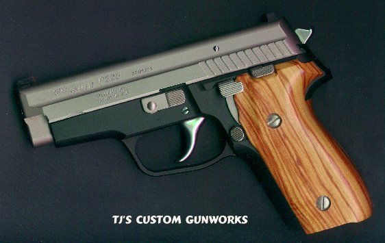 Two Tone Sig P229 With Matt Nickel & Small Parts
