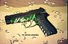 Green & Silver Special Forces Sig P220