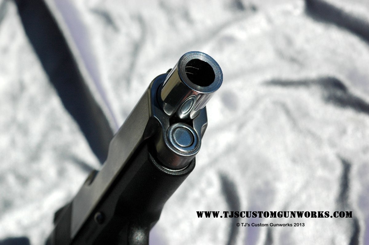 Pair Of Full Custom Colt Defender Lightweight Two-Tone .45s