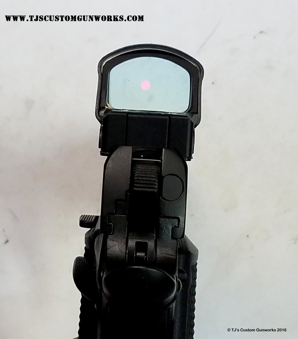 Custom Para Ordnance P12 With Leupold Deltapoint Red Dot 2431
