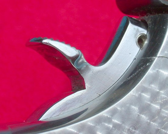 S&W 686 Skinned & Polished Hammer