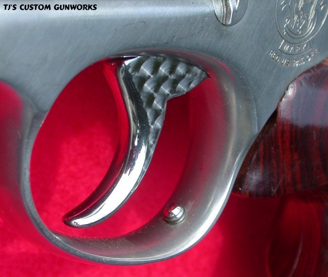 S&W Rounded & Jewelled Trigger