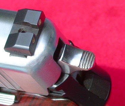 Sig P220 Semi Bobbed Hammer